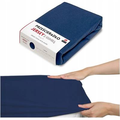 Łóżkoholicy Prostěradlo s gumou jersey 120x200