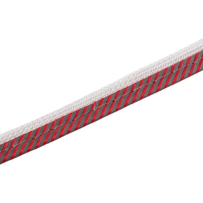 Takoy Všívací reflexný prámik / reflexná paspulka 1cm červený