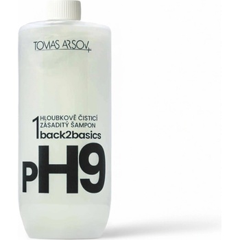Tomas Arsov BACK2BASICS pH9 c.1 šampon 1000 ml