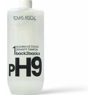 Tomas Arsov BACK2BASICS pH9 c.1 šampon 1000 ml