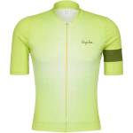 Rapha Мъжка фланелка с къс ръкав за колоездене Rapha Core Jersey Cycling jersey - Silver / Yellow - размер M (056-3756-1612)