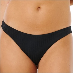 Rip Curl Дамско бикини долнище Rip Curl Women's Premium Surf Good Bikini bottom - Black (150-5992-0113)