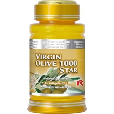 Starlife Virgin Olive 1000 Star 60 kapsúl