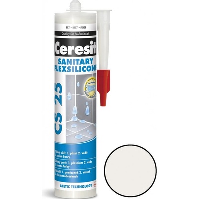 Ceresit CS 25 Sanitárny Silikón 280 g jasmine