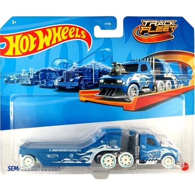 Mattel Hot Wheels Dráhový tahač SEMI RODGER DODGER HVF03