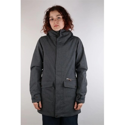 Nikita Aspen Jacket Charcoal