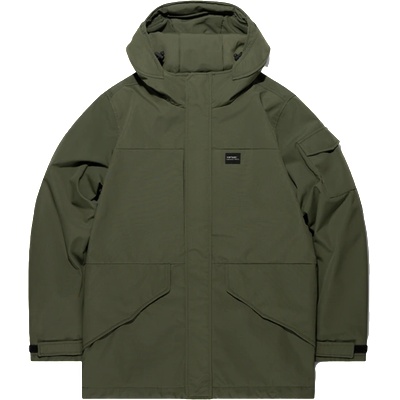 Vintage Industries Винтидж Industries Oliver Parka, dark olive (30127.dark olive)
