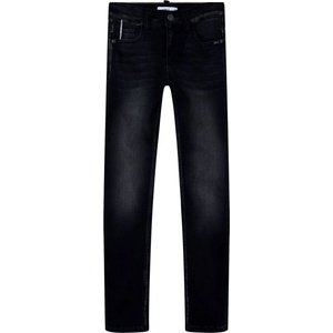 Name it Детски дънки Name it Kid's Theo XSLIM Jeans - Black Denim - размер 134 (EU) (701-4712-0118)