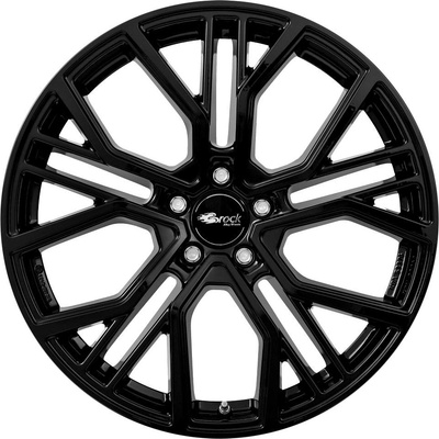 BROCK B41 10,5x21 5x112 ET31 black gloss