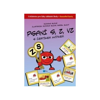 Psaní S, Z, VZ s čertíkem Kvítkem