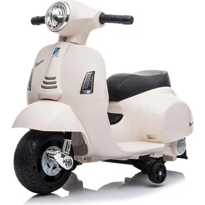 Mamido elektrický skúter Vespa 300 Mini biela