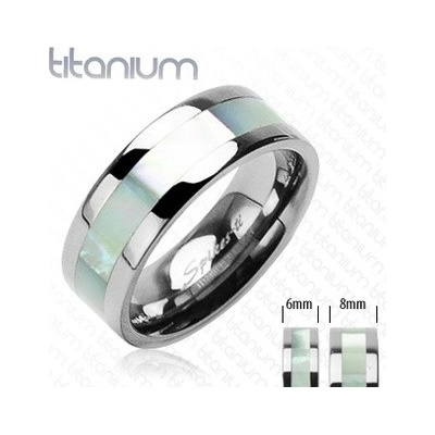 Spikes USA dámský snubní prsten titan TT1006