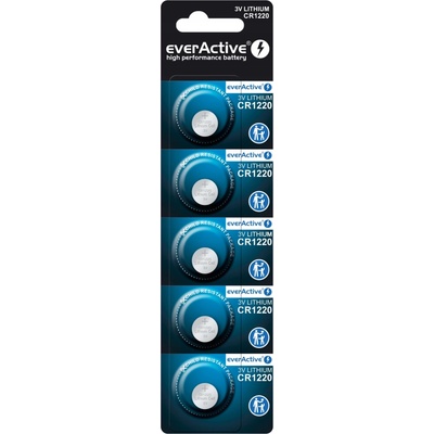 everActive CR1220 40 mAh 5ks CR12205BL