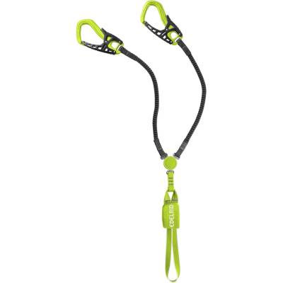 Edelrid Комплект за виа ферата Edelrid Cable Comfort Tri Via ferrata set - Night / Oasis - размер One Size (338-0318-0111)