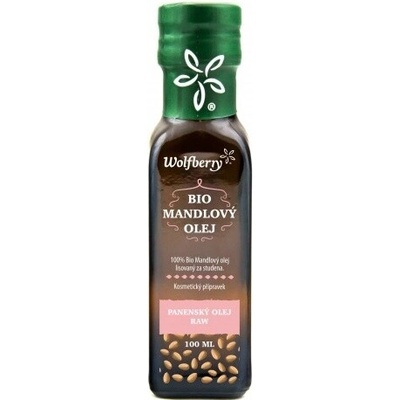 Wolfberry Mandľový olej 0,1 l