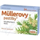 Pastilky s kajeputovým olejem Dr.Müller pas. 24
