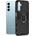 Techsuit Здрав калъф Ring Armor Case за Samsung Galaxy M14 - Черен KP27960