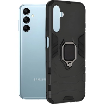 Techsuit Здрав калъф Ring Armor Case за Samsung Galaxy M14 - Черен KP27960 (27960)