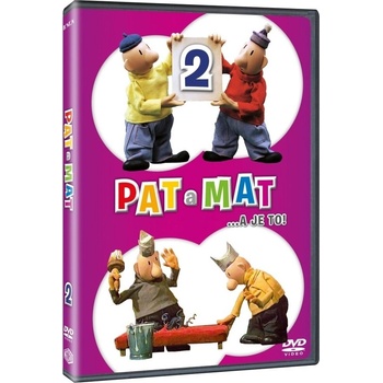 Pat a Mat 2 DVD