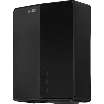 NOFER Bezdotykový elektrický sušič rúk 220-240V 2050W 218x284x102 mm čierna 01481.N