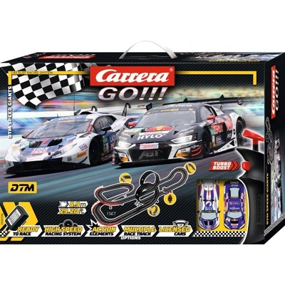 Carrera Autodráha GO!!! DTM Speed Giants 8,9 m s loopingom