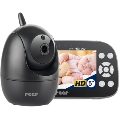 reer Бебефон с камера Reer - 80520, Pro HD Move (NEW024703)