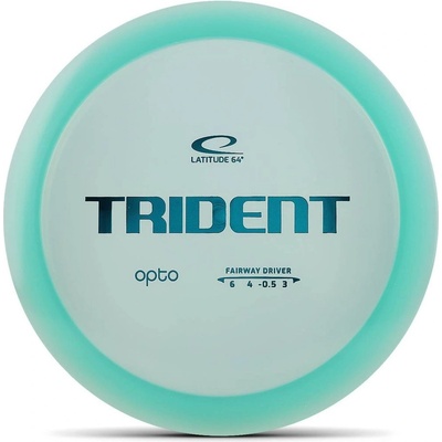 TRIDENT Opto (Latitude64) Tyrkysová