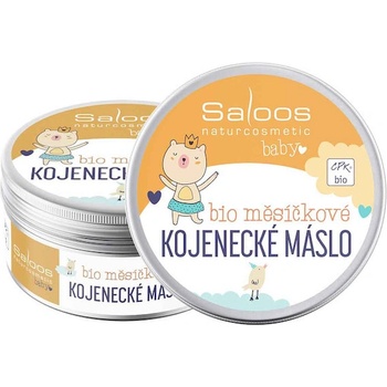 Saloos Bio Butter šľahané nechtíkové dojčenské maslo nechtík 150 ml