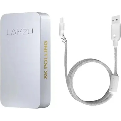 Lamzu приемник за мишка 8K DONGLE - White (LAMZU-8K-DONGLE-WH)