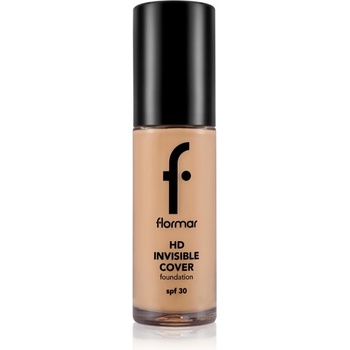flormar HD Invisible Cover Foundation lehký make-up s rozjasňujícím účinkem SPF30 090 Golden Natural 30 ml