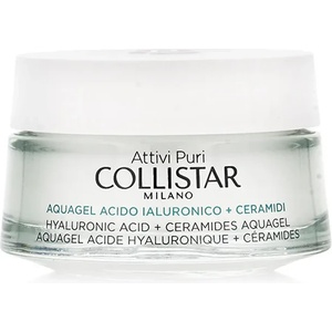 Collistar Attivi Puri Actives Hyaluronic Acid + Ceramides Aquagel 50 ml Лосион за тяло