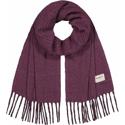 šála Barts JOSEPHYNA SCARF Aubergine velikost O/S