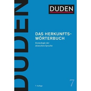 Das Herkunftswörterbuch | Dudenredaktion (ISBN: 9783411040773)