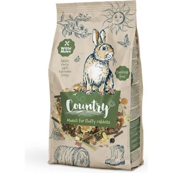 Witte molen COUNTRY Rabbit, Muesli for fluffy bunnies - пълноценна храна за зайци 2, 5 кг, Холандия - 652717