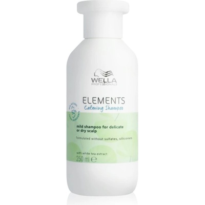 Wella Elements Calming хидратиращ и успокояващ шампоан за чувствителна кожа на скалпа 250ml