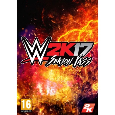 2K Games WWE 2K17 Season Pass (PC)