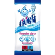 FIXINELA perfekt univerzálne vlhčené utierky 30 ks