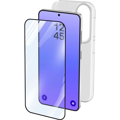 Cellularline Комплект калъф и протектор Cellularline - Protection Kit, за Galaxy A37 (15211)