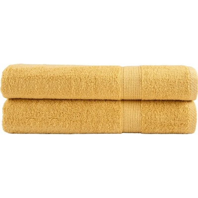 Shumee Premium 2 ks zlaté 80 × 200 cm