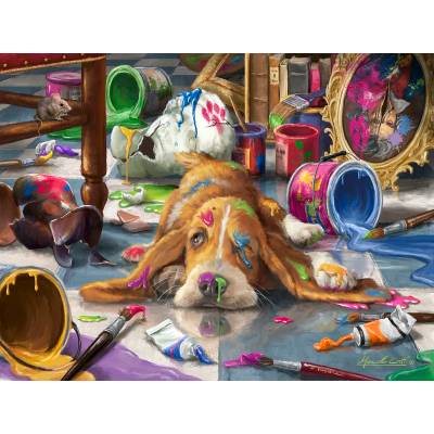 SunsOut - Puzzle Splat 500XXL - 500 piese