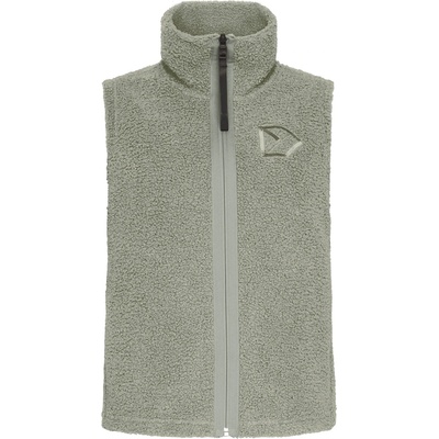 Didriksons Дамски поларен елек Didriksons Women's Kiana Vest Fleece vest - Wilted Leaf - размер 48 (EU) (132-1302-0418)