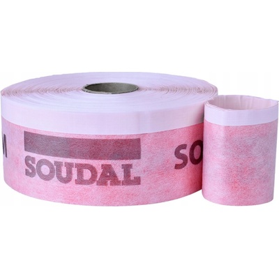 Soudal 137097 Oboustranná lepicí páska 80 mm x 30 m