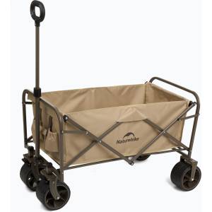 Naturehike Транспортна количка Naturehike Light With Brakes linen brown