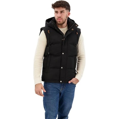 SUPERDRY Потник Superdry Everest Down Vest - Black (Jet Black)