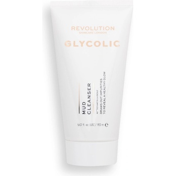 Revolution Beauty REVOLUTION Skincare Glycolic Acid Glow Mud Cleanser ПОЧИСТВАЩ БАЛСАМ дамски 150ml