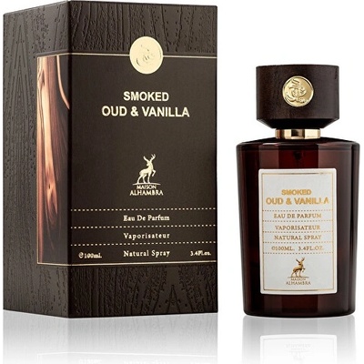 Alhambra Smoked Oud & Vanilla EDP 80 ml