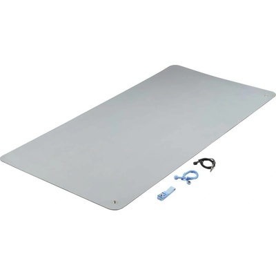 Tru Components TC-12356308 ESD šedá set 1190 x 590 x 2 mm