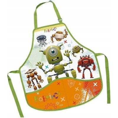 Školní zástěra Robotics – Sleviste.cz