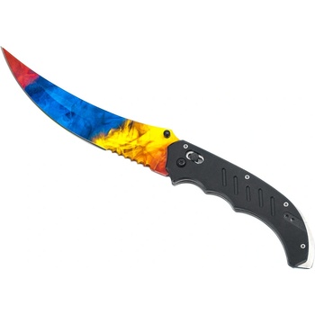 F A D E E Flip knife Marble Fade