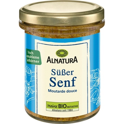 Alnatura Bio sladká hořčice 190 g